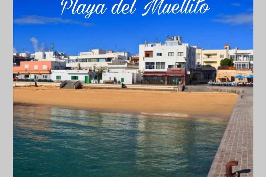 فيلا Centro De Corralejo Con Vistas A Isla De Lobos المظهر الخارجي الصورة