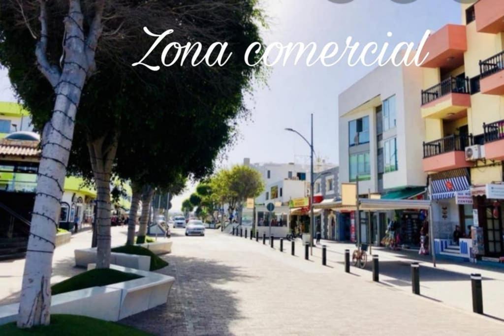 فيلا Centro De Corralejo Con Vistas A Isla De Lobos المظهر الخارجي الصورة
