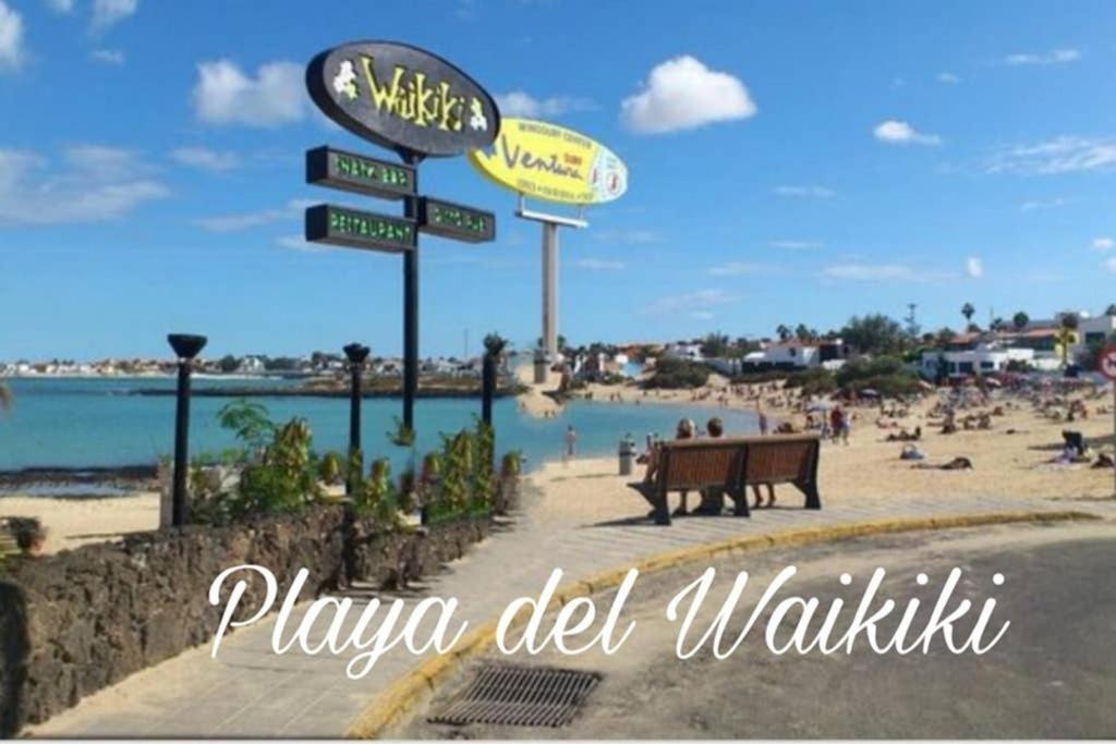 فيلا Centro De Corralejo Con Vistas A Isla De Lobos المظهر الخارجي الصورة